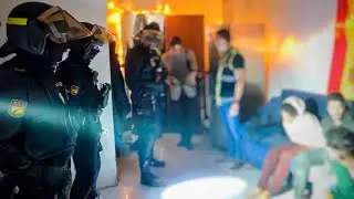 Cazan en Zaragoza a cinco okupas y miembros de una banda que robaba bicicletas