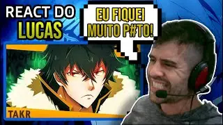 REACT Rap do Naofumi (Tate no Yuusha) - O HERÓI DO ESCUDO | Takeru Feat. @Enygma [Prod. 808 Ander]