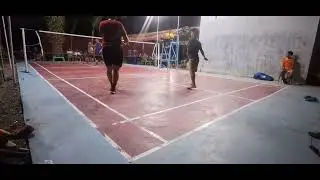 internal badminton Riki dan Maher Vs Al dam Duan Tampa Laber🔥🔥🔥