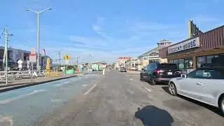Salisbury Beach Massachusetts on my Harley Davidson