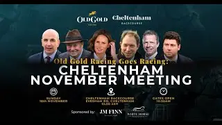 Old Gold Racing выходит на гонки на панельной дискуссии в Челтнеме | Ведущие: Франческа Кумани и ...