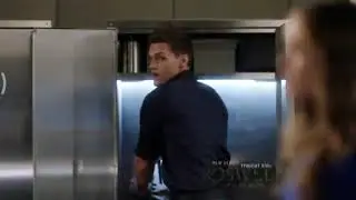 Flash s05e11 . Flash team vs Cikada
