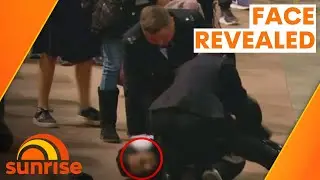 Face reveal of man who tried to rush the Queen's coffin | Sunrise