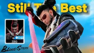 ZERO CAN NEVER BE STOPPED | Max Graphics Handcam Gameplay | Bloodstrike