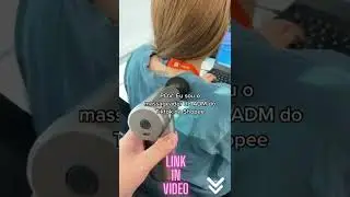 #shorts SHOPEE - Massageador  Eletrico 2. 60Hz / link ABAIXO do Produto da SHOPEE