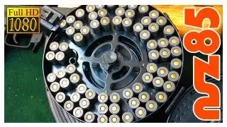 AK-47: How To Load A Drum Mag (HD)