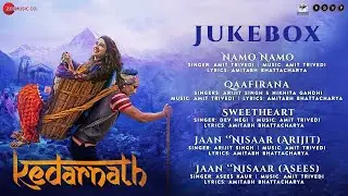 Kedarnath - Full Movie Audio Jukebox | Sushant Rajput | Sara AliKhan | Amit Trivedi | Amitabh B