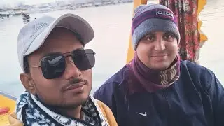 Kashmir Ka shikara ride 🤗
