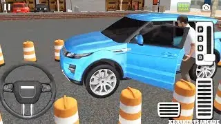 Master of Parking: SUV | Blue Suv Driving and Parking Simulator Levels 1 to 21 - Android GamePlay 3D