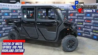 NEW 2026 CFMOTO UFORCE U10 XL Pro Highland Side by Side UTV For Sale In Sherman, TX