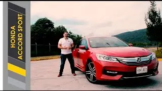 Honda Accord Sport - Desea ser deportivo