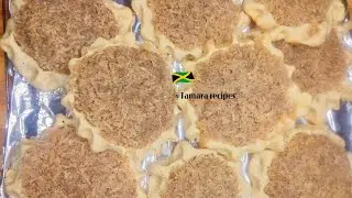 How to make Jamaican Gizzada| Step by Step recipe and method for beginners