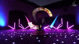 Project Fire&reg; Feuershow / Lichtshow / LED Show // LED Show Premium Trailer