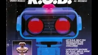 Как починить/отремонтировать робота R.O.B для Nintendo NES
