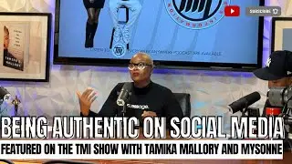 Featured on the TMI Show with Tamika Mallory and Mysonne