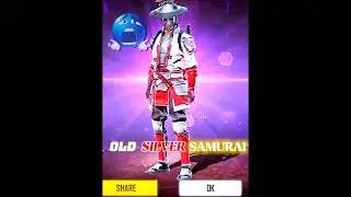 OLD SILVER SAMURAI BUNDLE 🥺💝😥#freefireindia​ #viral​ #shorts​