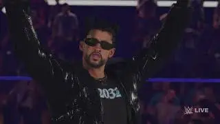 WWE 2K23 PS5 Bad Bunny vs The Miz