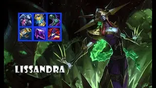 LISSANDRA Leaves The Enemy Team CHILLED - League of Legends Season 11