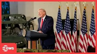 FULL REMARKS: U.S. President Trump Unveils Diplomatic Strategy Shift on Iran and Ukraine | AC15