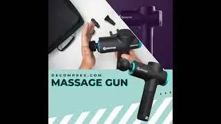 Decomprex - Massage Gun