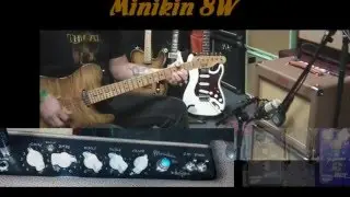HOT Amps - Minikin 8W tube amp review