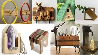 Transforming Scrap Wood: Creative Small Art Ideas that Sell 