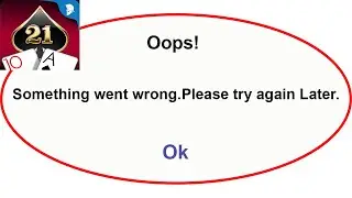 Fix AbZorba Live App Oops Something Went Wrong Error | Fix AbZorba Live  went wrong error | PSA 24