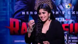 Ravasnasura Heroine Megha Akash Exclusive Interview | Ravi Teja | 10TV ET