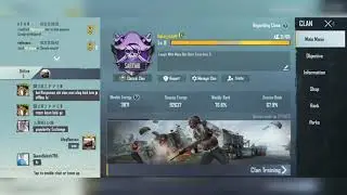#Pubg Level 9 clan for sale