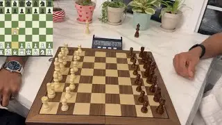 600 Rated Chaos! No Touch-Move Chess Against My Friend 😂🔥