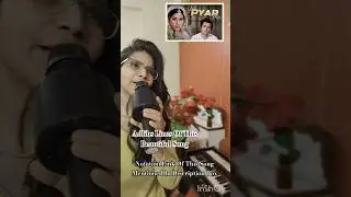 Ye Pyaar Tha Ya Kuch Aur Tha #shortsviral #song #kshamasingh #karaokesinging #premrog #sadsong #old