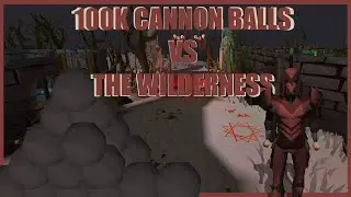 HCIM PURE | 99 Slayer Untrimmed OSRS | Episode #4 100K Cannon Balls Vs Wilderness