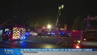 Georgetown apartment fire