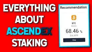 Everything YOU NEED TO KNOW About Staking on AscendEX!
