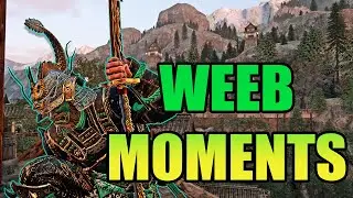 [For Honor] KENSEI ANTIGANKING MONTAGE | WEEB MOMENTS