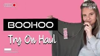 BOOHOO Clothing Haul & Try on (Maternity)