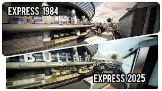 REMASTERED Express vs BLACK OPS 2 Express | All changes of Bo2 express in Cold War!