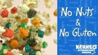 Kernels Popcorn - Real Ingredients
