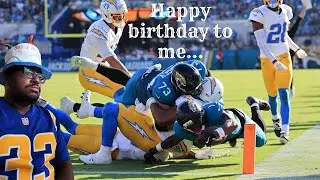 Birthday Beatdown....Chargers vs Jags Week 11 highlights reaction