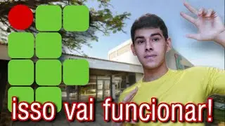 DICAS PARA PASSAR PARA O IF - VIRE FEDERAL