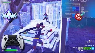 NEW BEST Season 4 Controller SETTINGS + Sensitivity For Fortnite Chapter 6! (PS5/XBOX/PC/PS4)