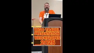 My LEGO Travel Story | BrickSlopes 2025 Presentation