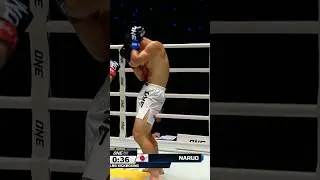 🔥NAROU GETS BRUTALLY DONE FAE ZHANG🔥@THEONECHAMPIONSHIP#THAIKICKBOXING#KICKBOXINGKNOCKOUTS