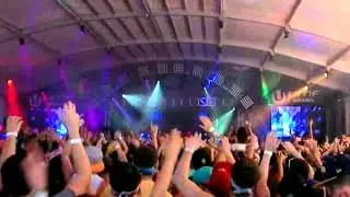 Skrillex & 12th Planet (Ruffneck) live at Ultra Music Festvival 2012
