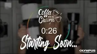 LIVE  - Coffee With The Claires interview with Andy Rouse