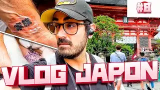 ¡Nos hicimos un tatuaje en Osaka! 🇯🇵 Vlog Japón días 9 y 10 🇯🇵