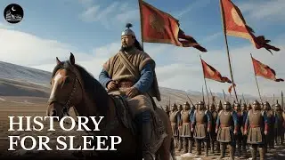The Entire History of Genghis Khan and His Mongol Empire To Fall Asleep To