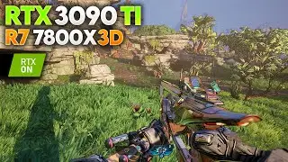 7800X3D & RTX 3090 Ti | Borderlands 4 (1080p, 1440p & 4K Badass + RT + DLSS 4 & Frame Generation)