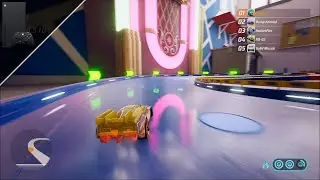Hot Wheels Unleashed Series X Gameplay [4k 60fps]