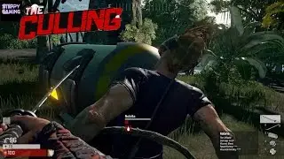 The Culling Gameplay! Fun Win - Katana Pain Train Ep8